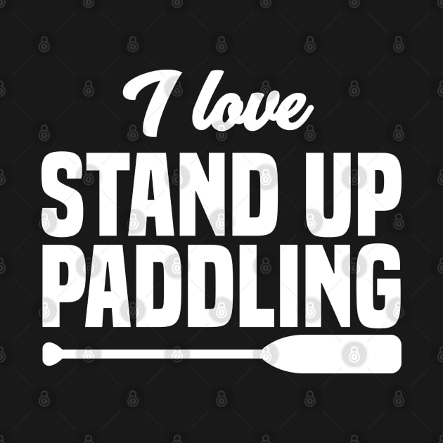 Stand up paddling by sBag-Designs