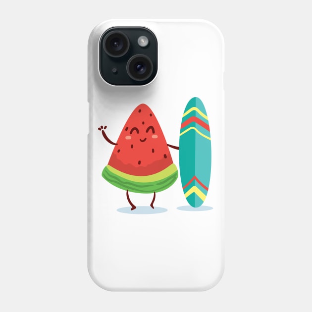 Summer Design Watermelon Phone Case by Utopia Shop