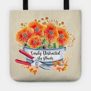 Easily Distracted By Plants Tote