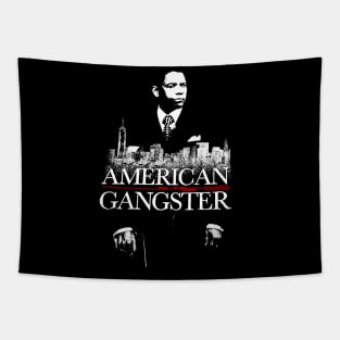 vintage american gangster Tapestry