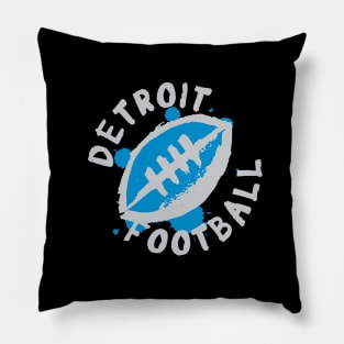 Detroit Football 02 Pillow