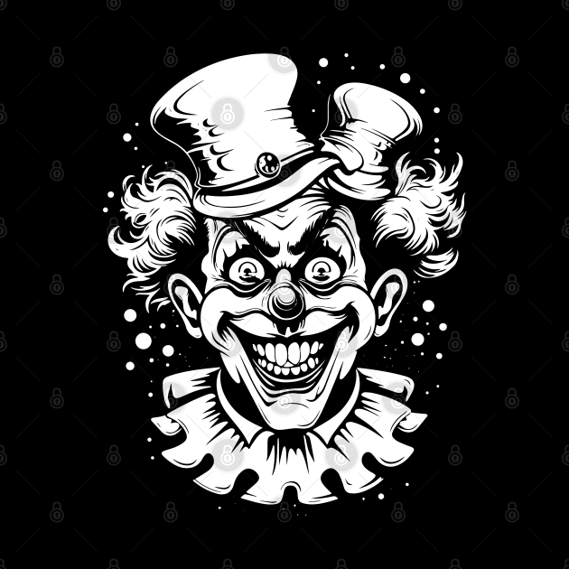 Clown - the amazing circus #2 by Koma Visuals