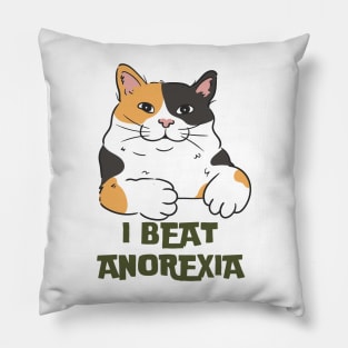Beat Anorexia Pillow
