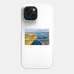 Maslenica bridge, Croatia Phone Case