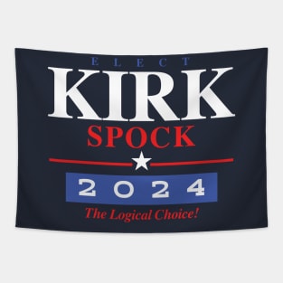 Kirk Spock 2024 Tapestry