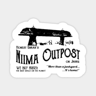 Visit Niima Outpost! Magnet