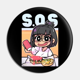 Damia's SOS Pin