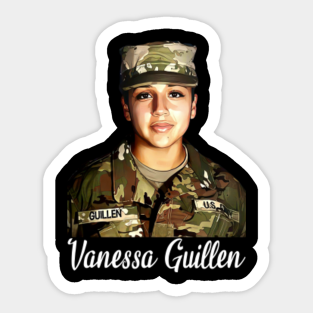 Vanessa Guillen Sergeant Stickers Teepublic