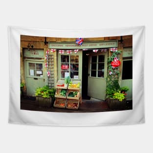 Blockley Village Shop Cotswolds Gloucestershire Tapestry