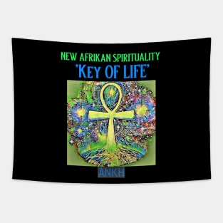 Ank the Key of Life Tapestry