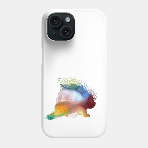 Porcupine Phone Case by BittenByErmines