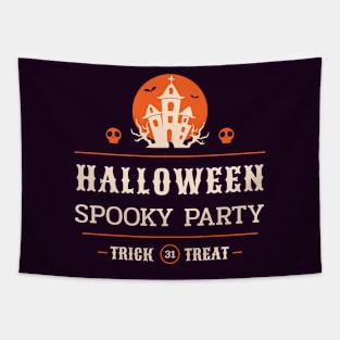 Halloween - Spooky Party Tapestry