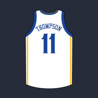 Klay Thompson Golden State Jersey Qiangy T-Shirt