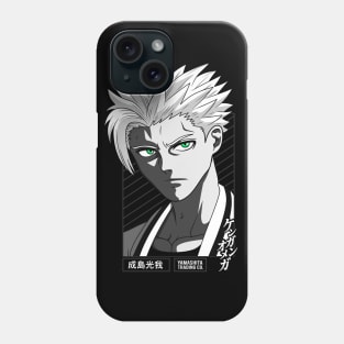 Narushima Koga Kengan Ashura Anime Manga Phone Case