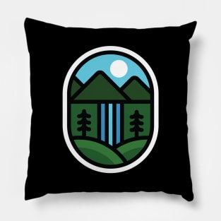 Waterfall Pillow