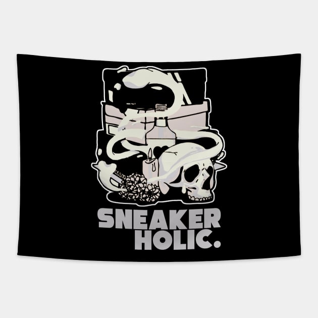 Sneaker Holic Certified Fresh Photon Dust Tapestry by funandgames