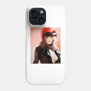Fire Lady Phone Case