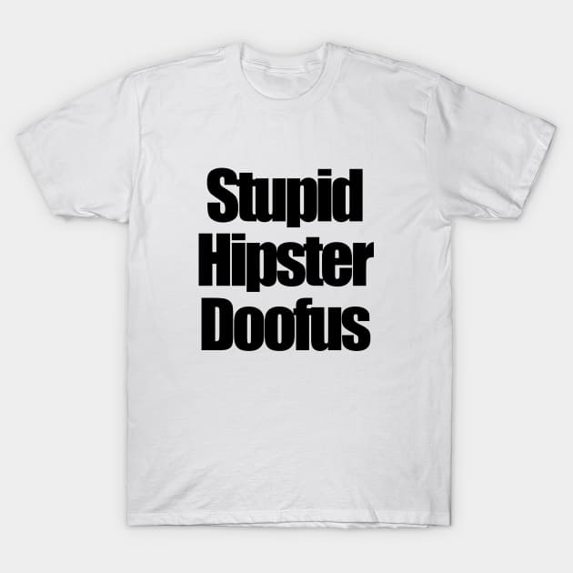 Hipster Doofus Seinfeld T-Shirt