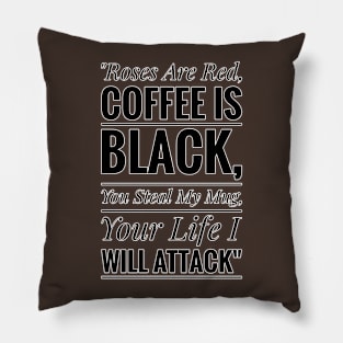 Morning Poem Pillow