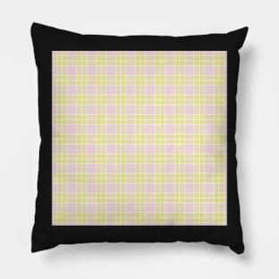 Suzy Hager "Beach Therapy" Plaid for Hagersmith Pillow