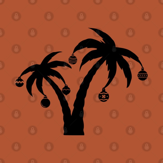 Christmas Palm Tree by KayBee Gift Shop