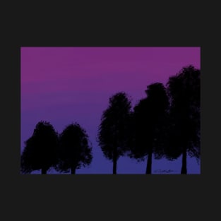 Twilight trees T-Shirt