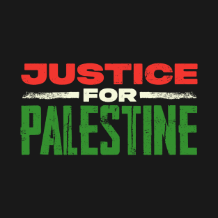 Justice For Palestine T-Shirt