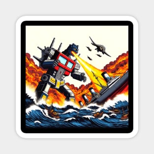 Transformers Knight #6 Magnet