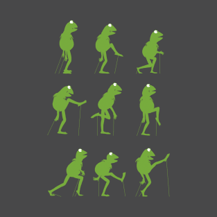 Ministry of Silly Frog Walks T-Shirt