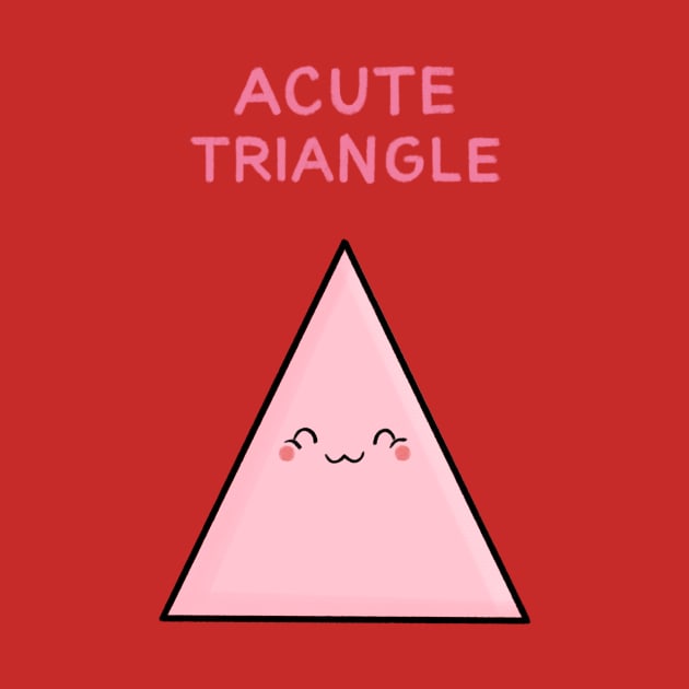 Acute Triangle by CarlBatterbee