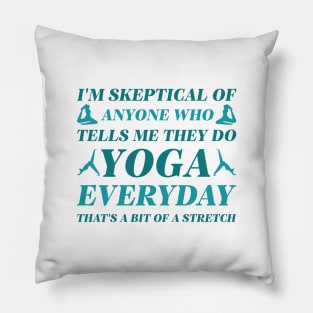 Yoga Everyday Pillow