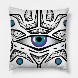 the occult eye Pillow