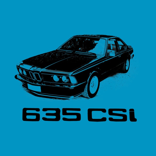 635csi by retroracing