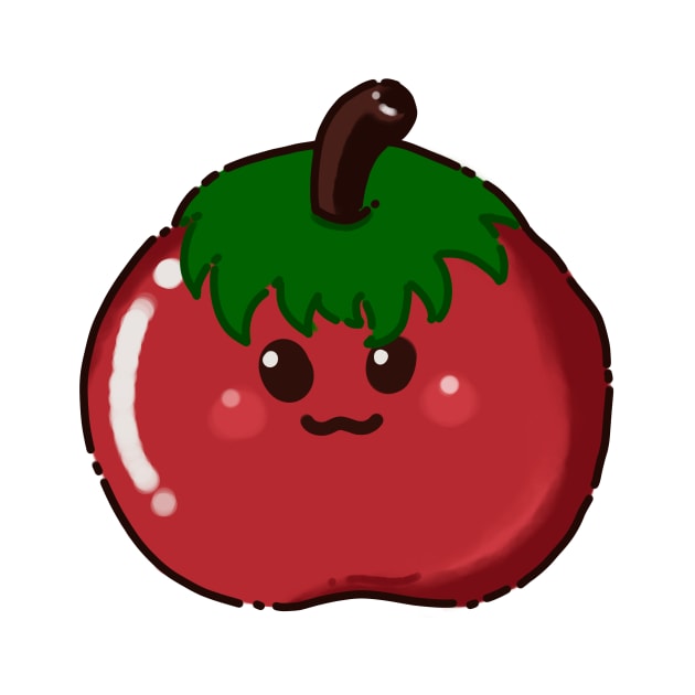 Red-cheeked Tomato by WwsNttb