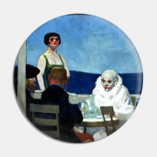 High Resolution Edward Hopper Soir Bleu 1914 Pin