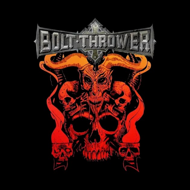 BOLT THROWER MERCH VTG by rdsgnnn