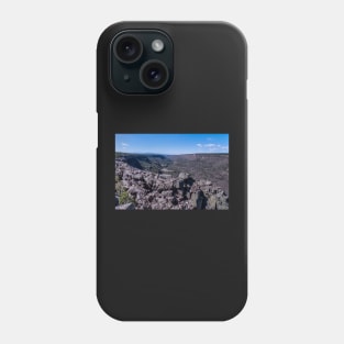 Chawalauna Overlook at Wild Rivers Recreation New Mexico 3 Phone Case