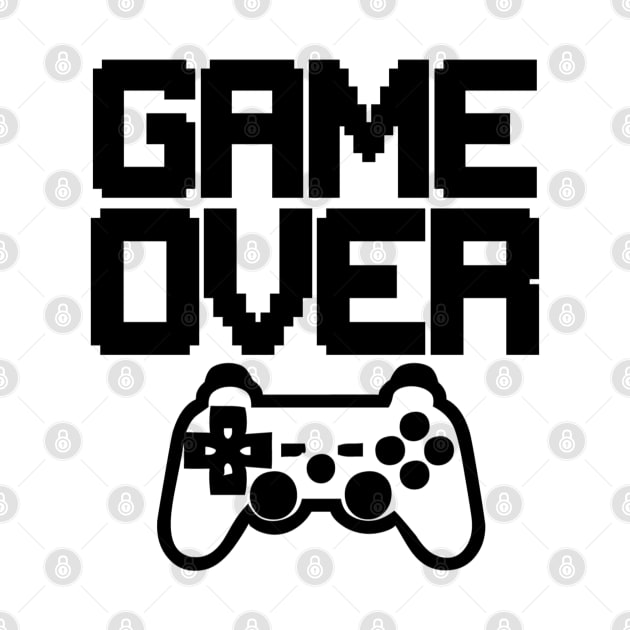 GAME OVER by CanCreate