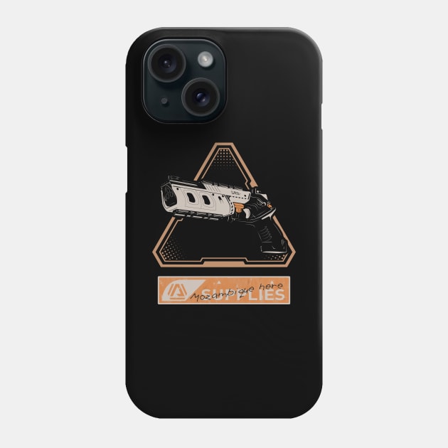 Mozambique Here - Apex Legends Phone Case by Nlelith