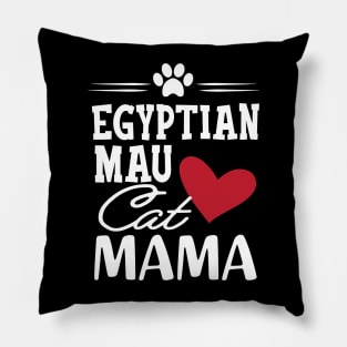 Egyptian Mau Cat Mama Pillow