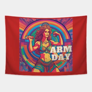 Arm day Aphrodite Tapestry