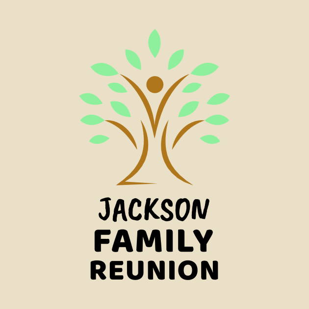 Jackson Family Reunion by Preston James Designs