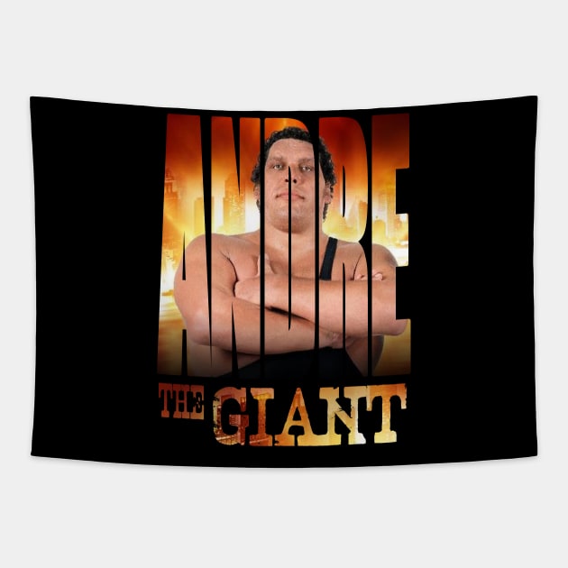 Legend memory andre the giant Tapestry by Joss