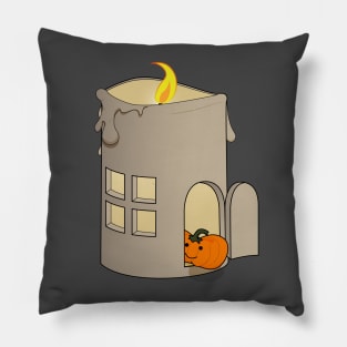 Lantern O'Jack Pillow