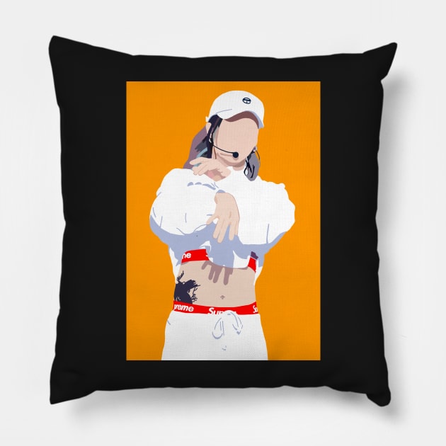 SHINee Taemin Advice Illustration Pillow by ottergirk