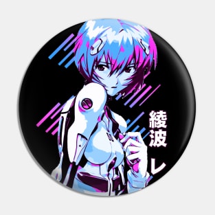 Rei Ayanami Pin