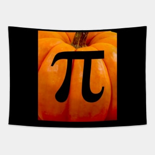 Pumpkin pi, pumpkin pie funny Tapestry