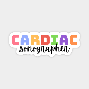 Cardiac Sonographer Magnet