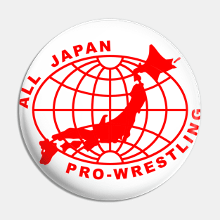 ALL JAPAN PRO WRESTLING Pin