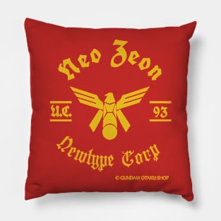 Neo Zeon [CCA] [Gold] Pillow